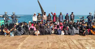 সমুদ্রপথে মালয়েশিয়ায় যাত্রা; সেন্টমার্টিন সংলগ্ন এলাকা থেকে আটক ২৭৩